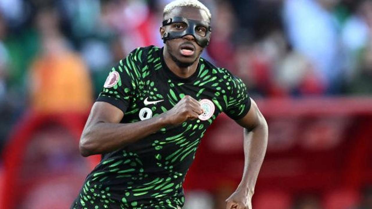 Nijerya Milli Takımı'ndan beklenmedik Victor Osimhen kararı!
