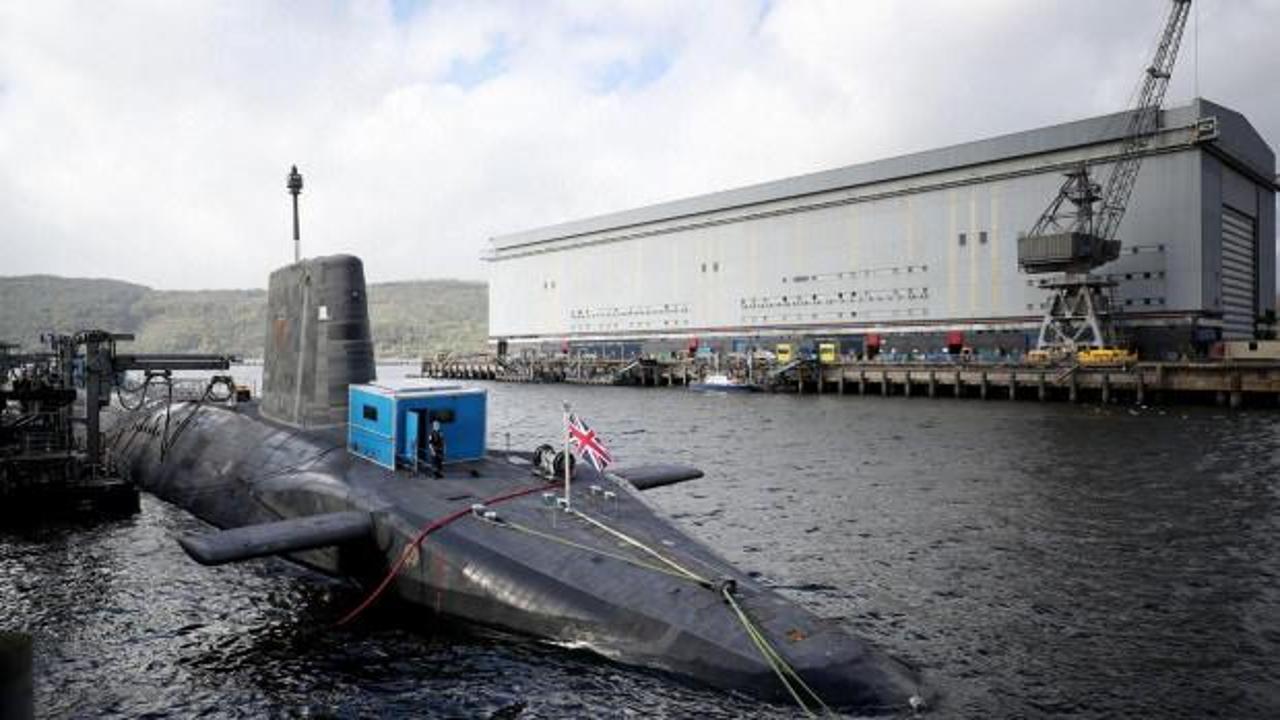 Nükleer denizaltıların bulunduğu üsse girmeye çalıştılar! Casus iddiası