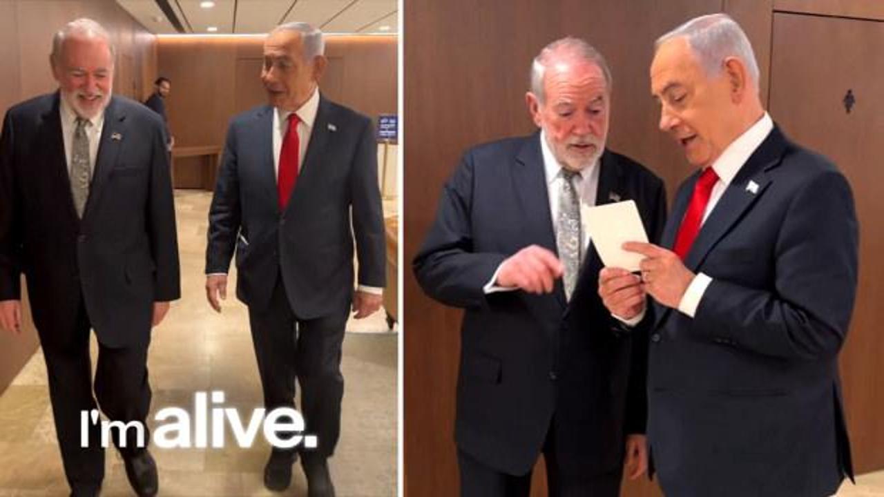 Ölüm iddiaları Trump'ı harekete geçirdi! Netanyahu ortaya çıktı! Dünyada gündem oldu