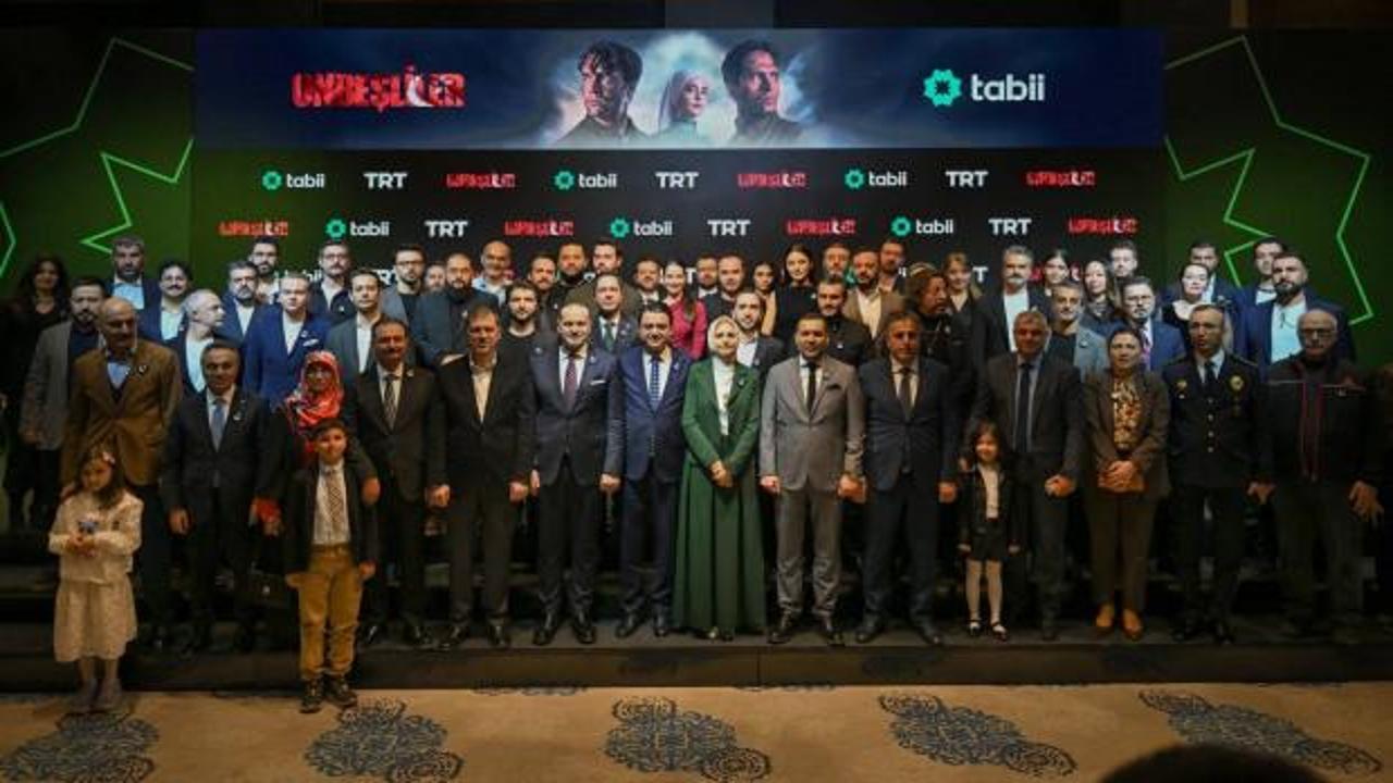 Onbeşliler dizisinin galası Tokat’ta yapıldı