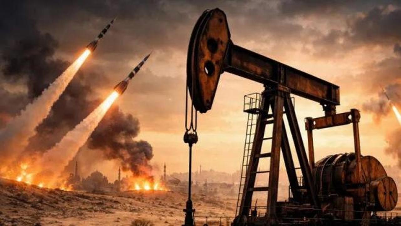 Petrol fırladı, altın-Bitcoin çakıldı! Piyasalara savaş darbesi