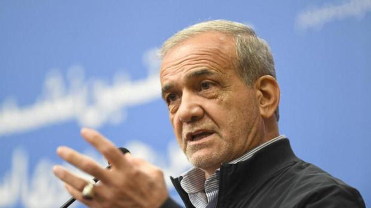 Savaşın 22. gününde Pezeşkiyan'dan son dakika nükleer silah mesajı!