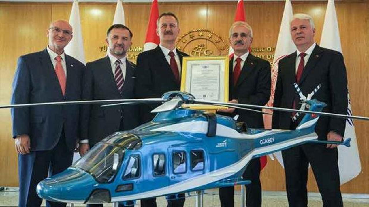 Resmileşti! GÖKBEY, sivil yolcu taşıma kabiliyetine sahip ilk millî hava aracı oldu.