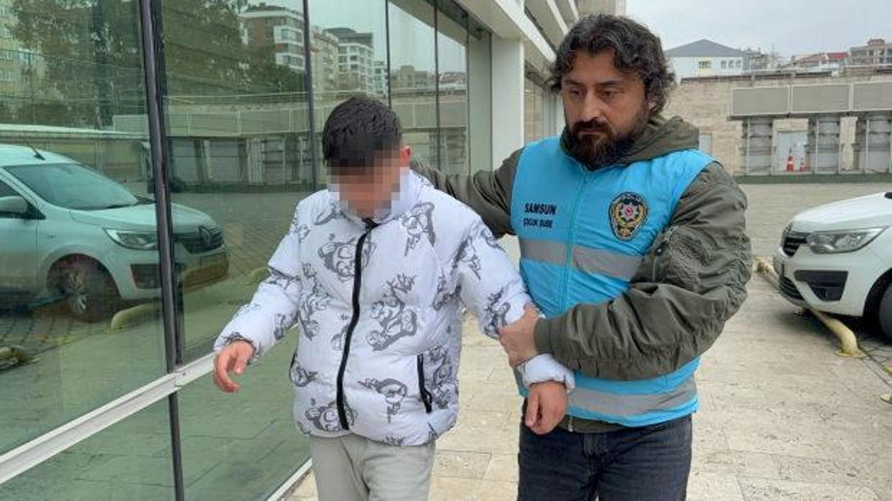 Samsun'da bir &ccedil;ocuk boynundan bı&ccedil;aklandı: G&ouml;zaltına alınan 3 ş&uuml;pheliden 2'si &ccedil;ocuk