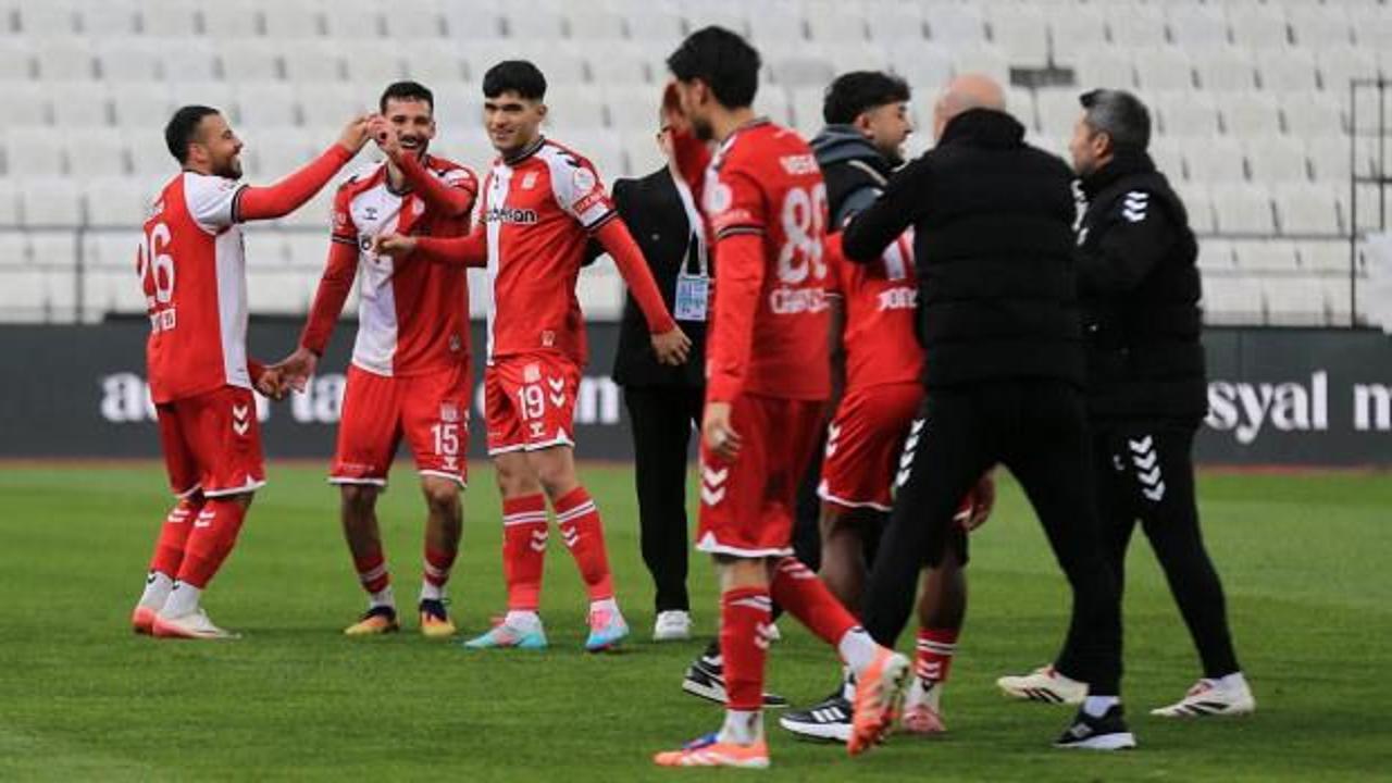 Sivasspor bu sezon bir ilki başardı!