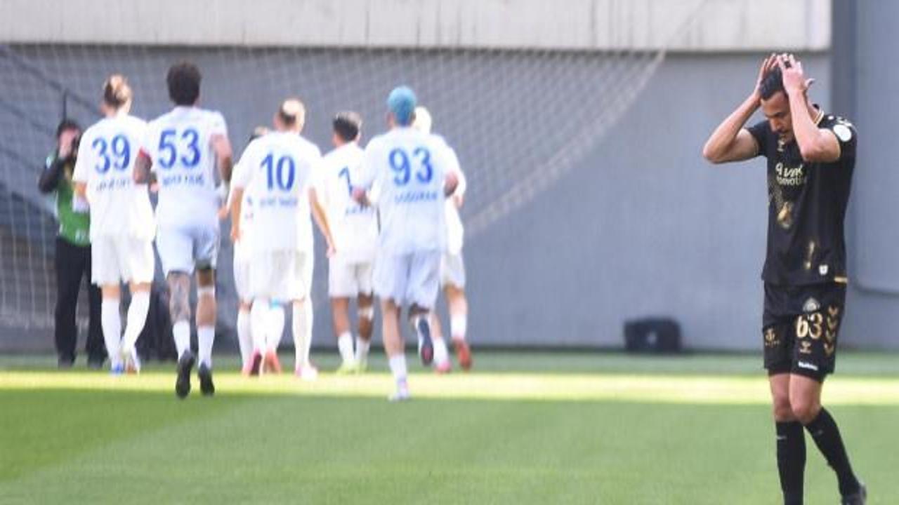 Efsane takım ateşle oynuyor! Düşme potasına girmekten rakibi sayesinde kurtuldu