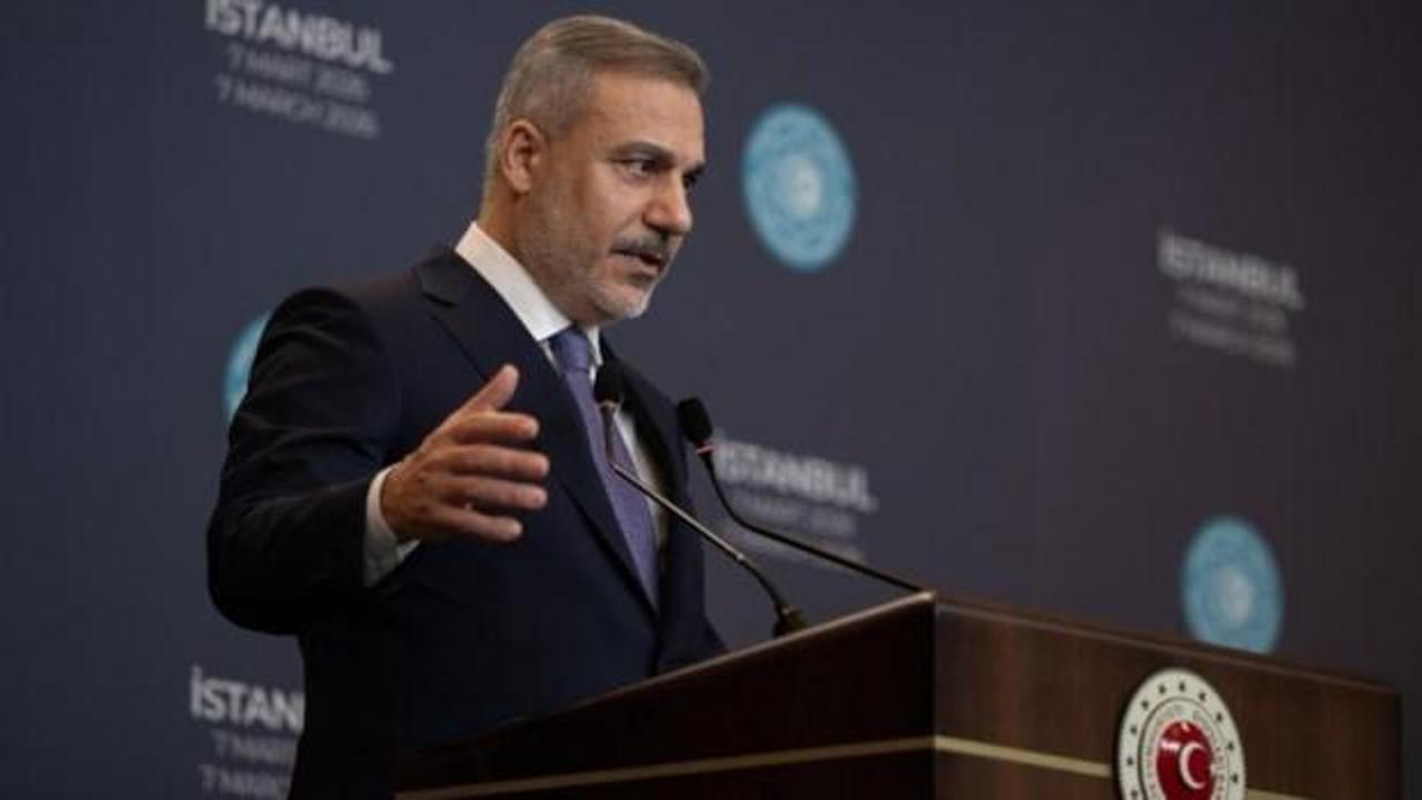 Son Dakika: Bakan Fidan'dan kritik ziyaret