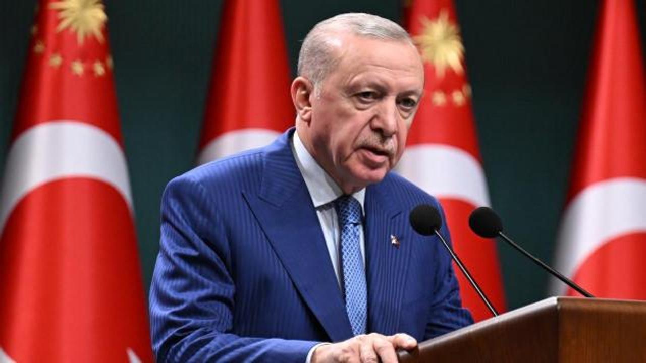 SON DAKİKA: Cumhurbaşkanı Erdoğan cami açılışında konuşuyor