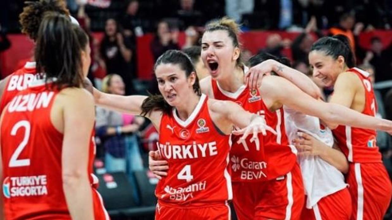 Son dakika: Potanın Perileri Dünya Kupası'nda! Tarihimizde 3. kez başardık