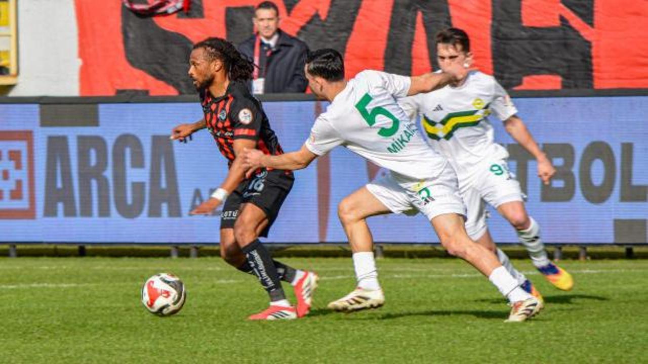 Süper Lig yolunda yara aldılar! 1. Lig'in kritik maçını kaybettiler