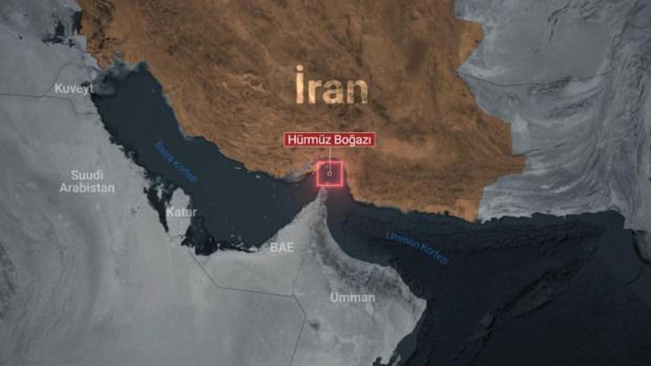 Sürpriz gelişme! Hürmüz Boğazı için yeni hamle