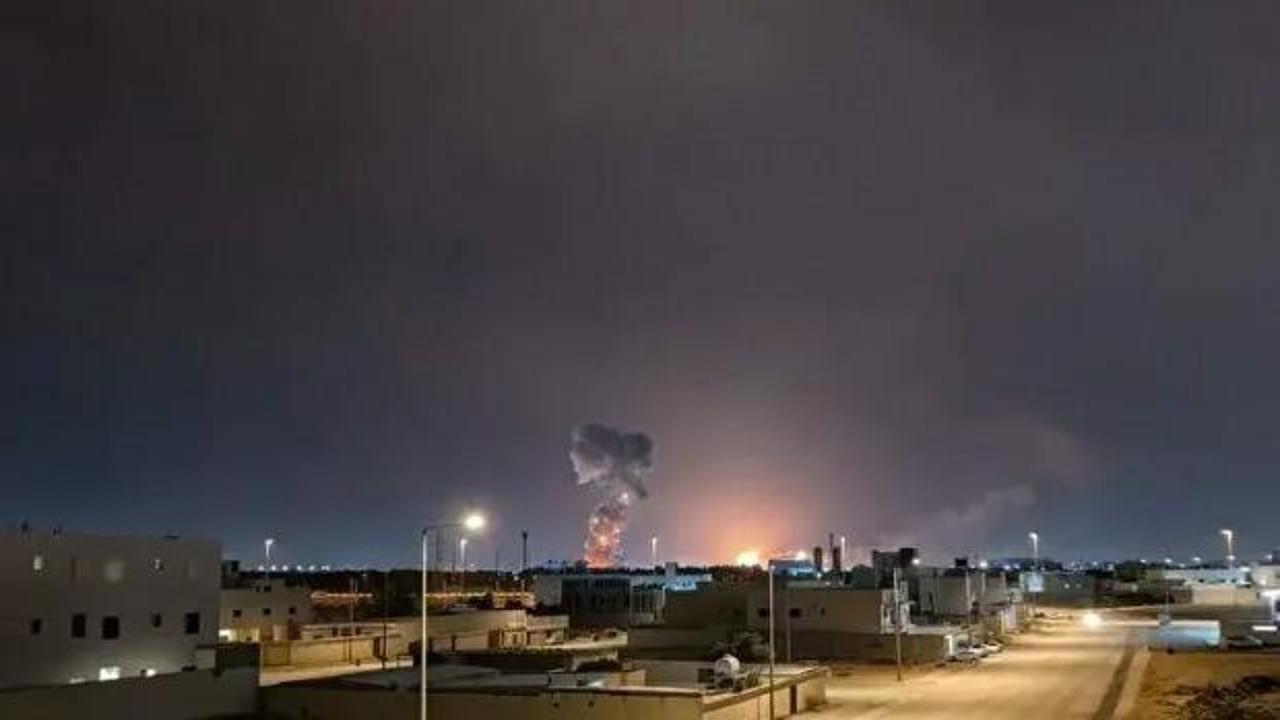 Suudi Arabistan'dan açıklama: 1 saat içinde 6 İHA saldırısı!