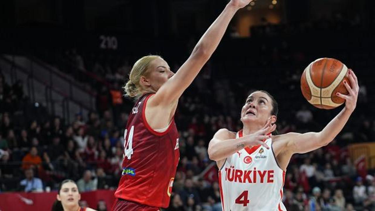 Dünya Kupası'na giden milliler grubu yenilgiyle tamamladı