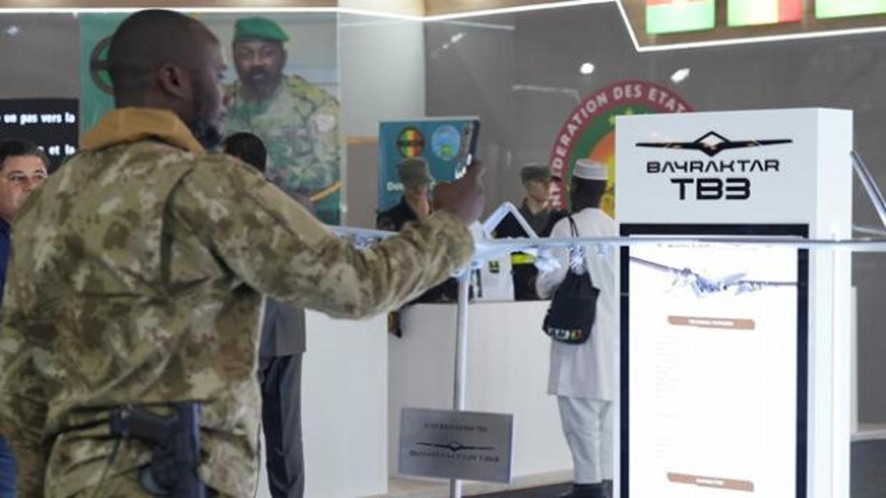 "Terör koridorundan" stratejik savunma sanayi buluşmasına