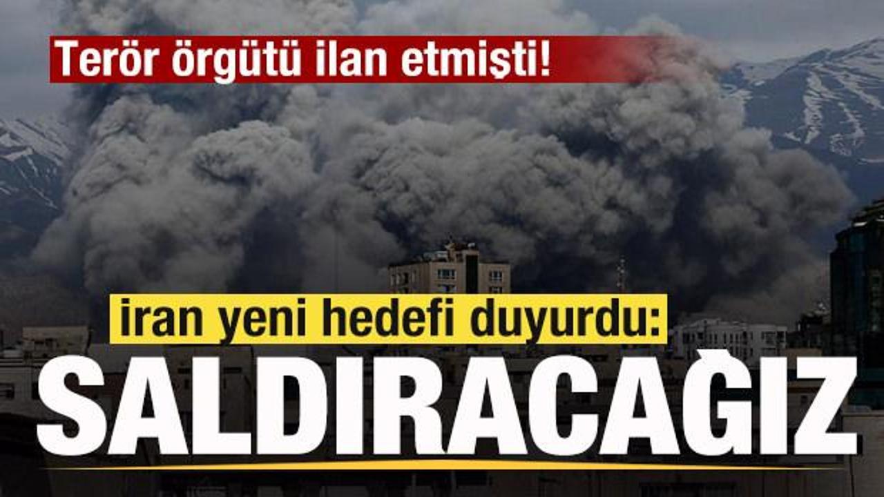 Terör örgütü ilan etmişti! İran yeni hedefi duyurdu: Saldıracağız
