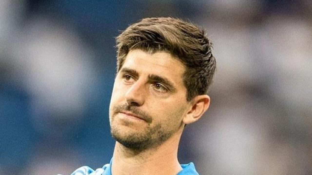 Thibaut Courtois'ten Real Madrid'e kötü haber!