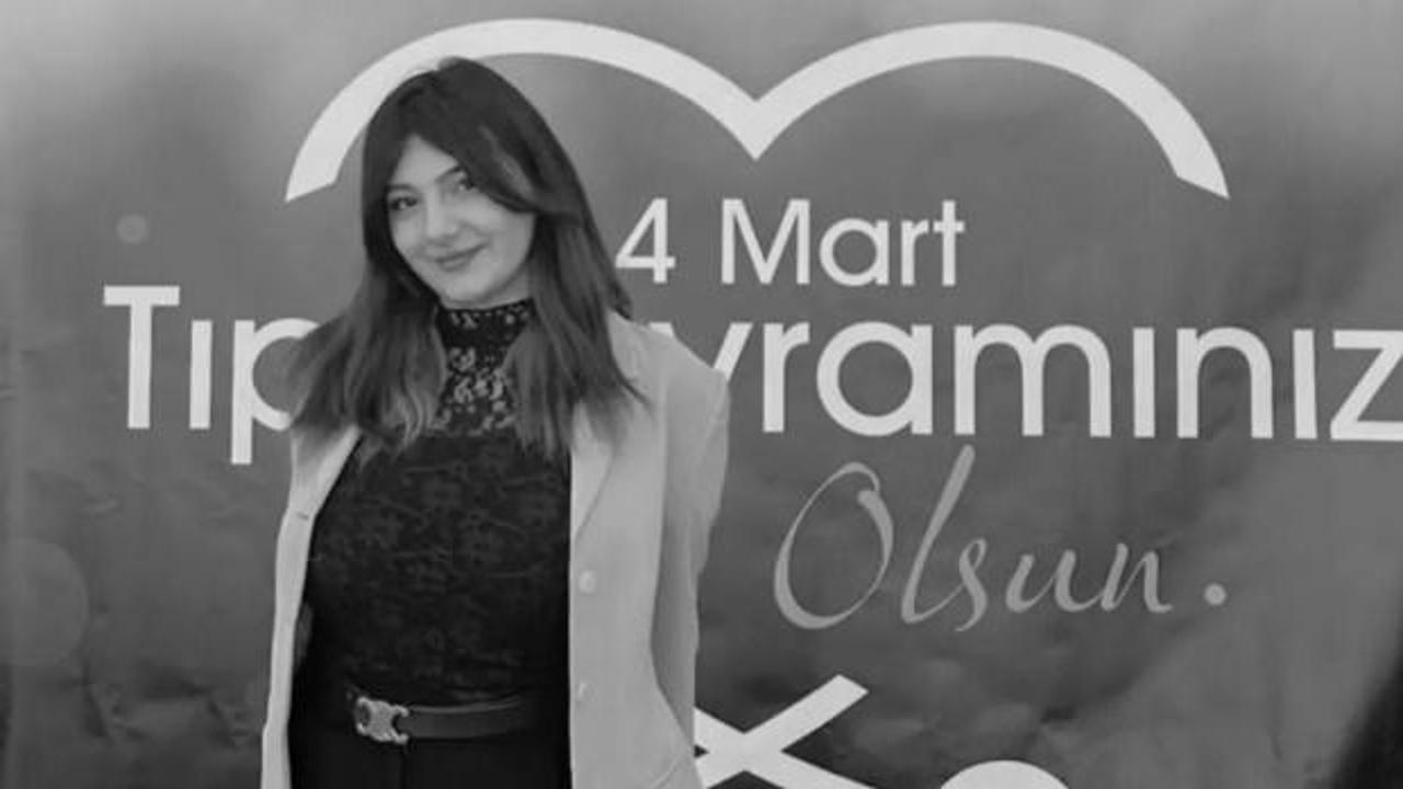 Tıp &ouml;ğrencisi Yaren Mercan'ın &ouml;l&uuml;m&uuml;yle ilgili 1 tutuklama