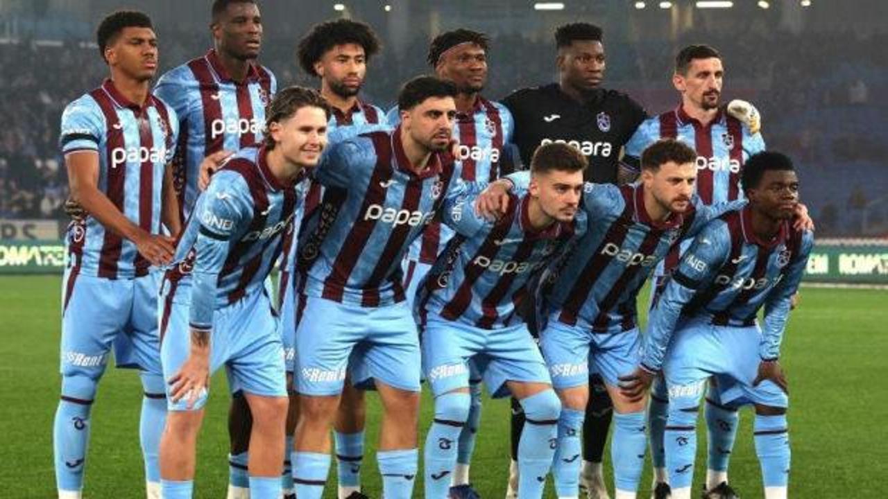 Trabzonspor, ateş hattını karıştırabilir! 4 isim sarı kart görürse G.Saray maçında yok