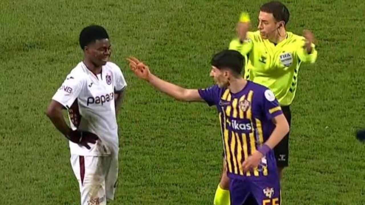 Trabzonspor'un yıldızı Galatasaray ma&ccedil;ı &ouml;ncesi cezalı duruma d&uuml;şt&uuml;
