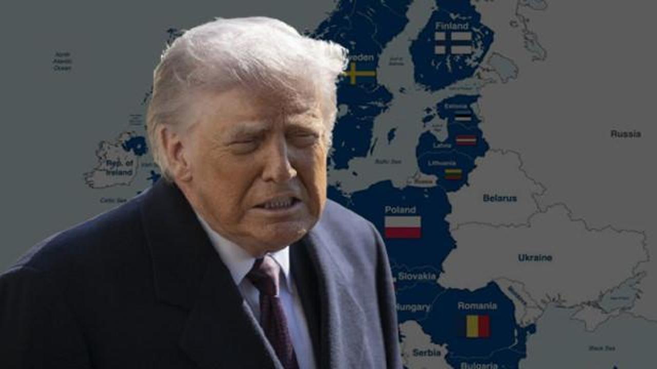Trump NATO ülkelerini tehdit etmişti! Peş peşe yanıt geldi: Rest çektiler...