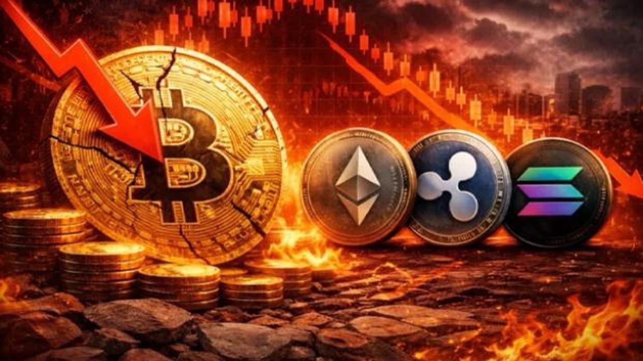 Trump'ın tehditleri kriptoyu vurdu! Bitcoin'de d&uuml;ş&uuml;ş s&uuml;r&uuml;yor