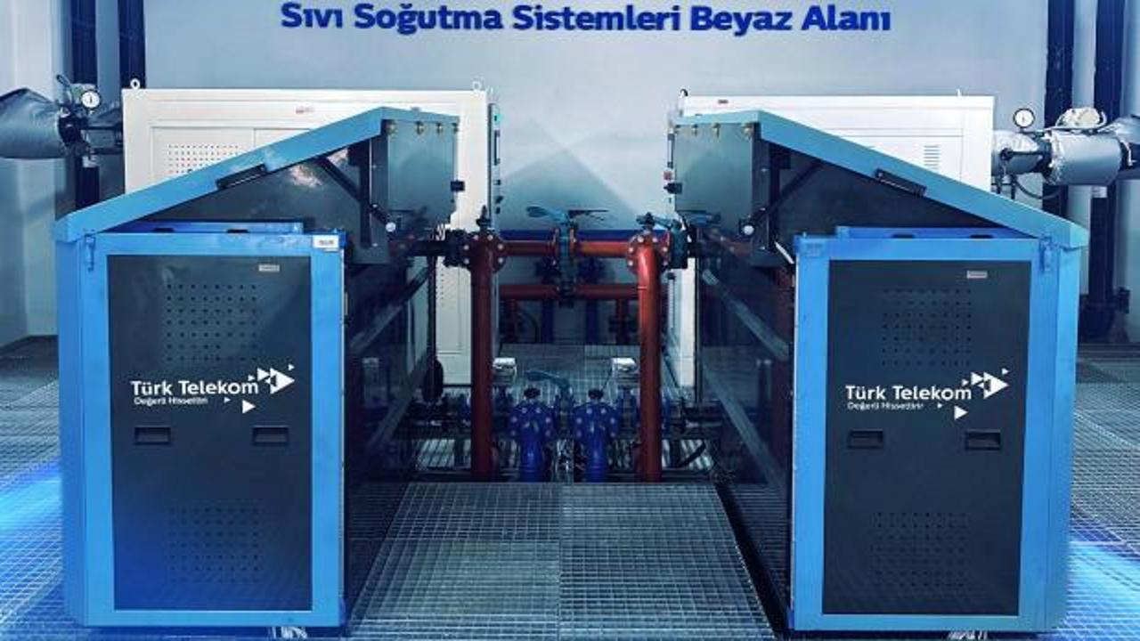 Türk Telekom veri merkezleri dünya standartlarının ötesinde