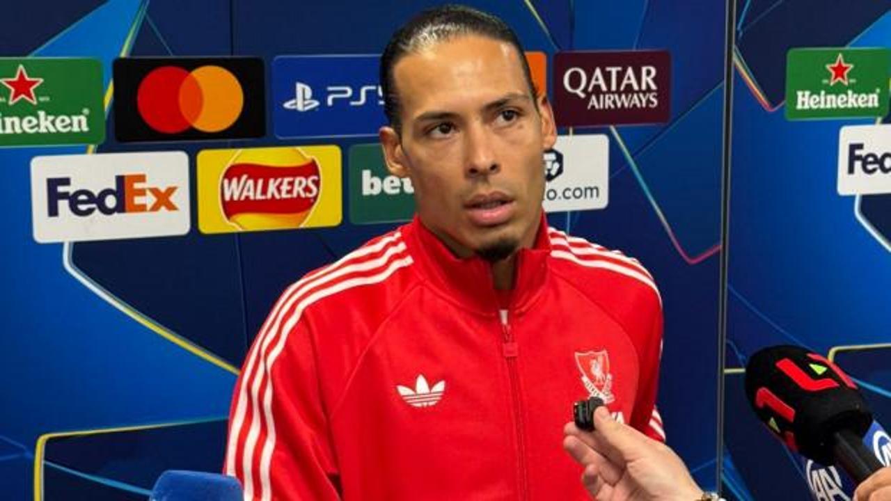 Virgil Van Dijk, 4-0 sonrası Galatasaraylı yıldızı övdü
