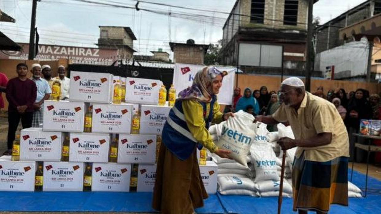 Yetim Vakfı 2026 Ramazan'ında 31 &uuml;lkede 788 bin kişiye umut oldu