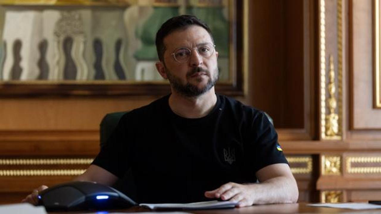 Zelenskiy'den Rusya açıklaması! İHA ve güdümlü bombalarla saldırı!