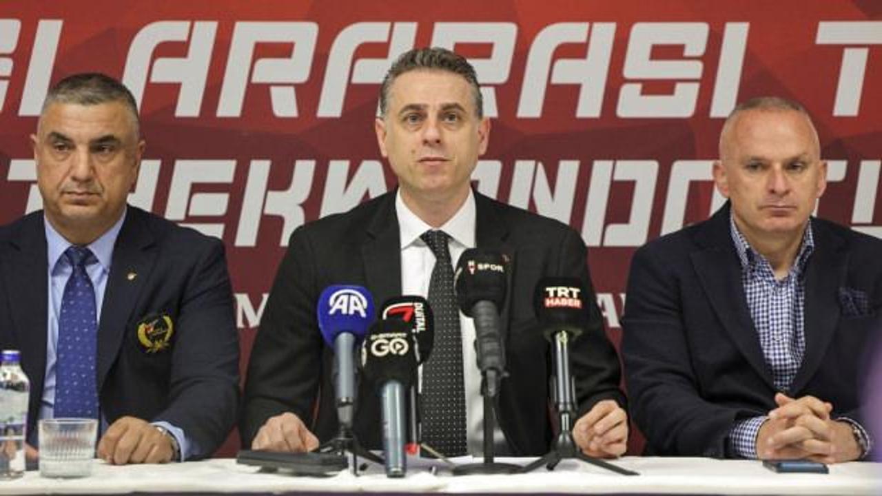 13. Uluslararası Türkiye Açık Taekwondo Turnuvası’nda heyecan başlıyor