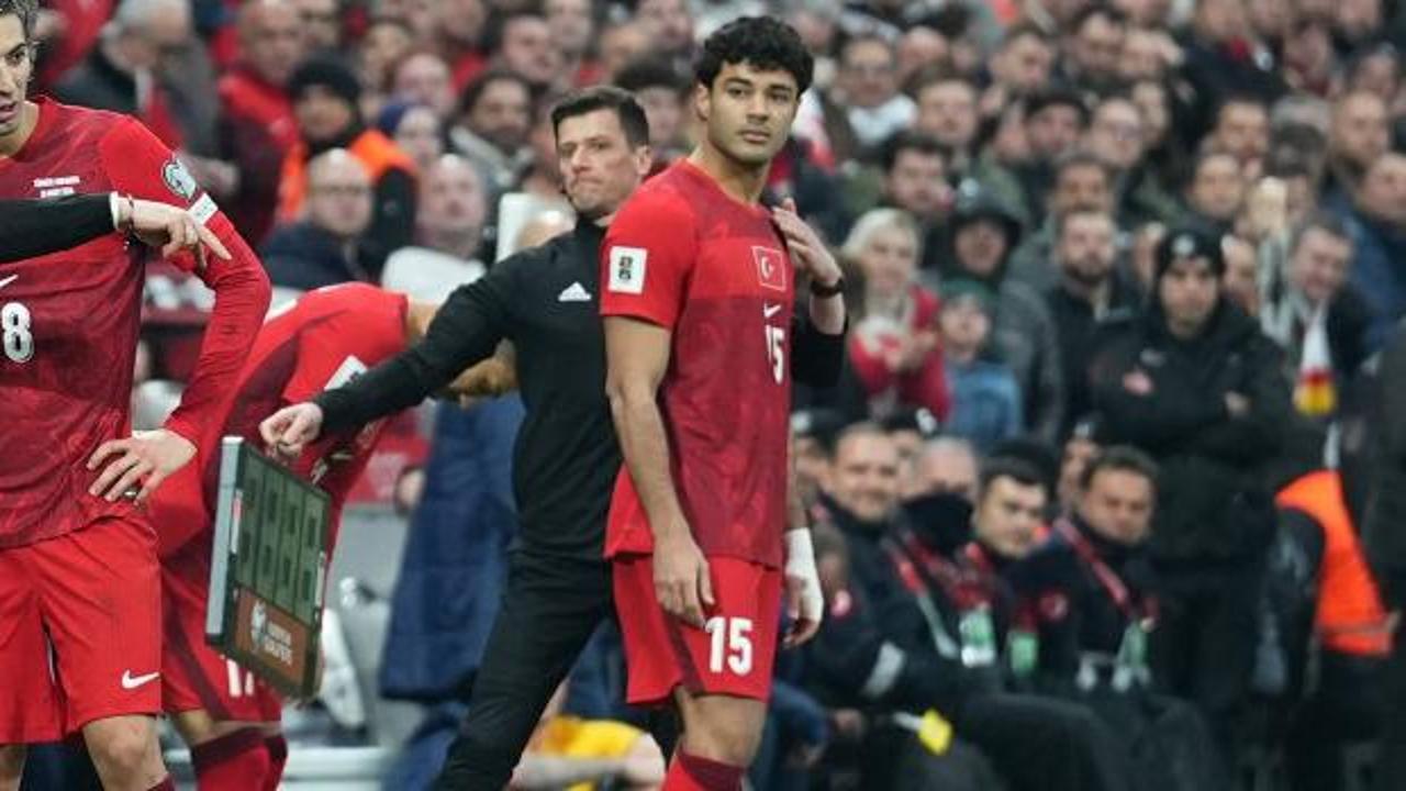 22 maç sonra yeniden milli formayı giydi