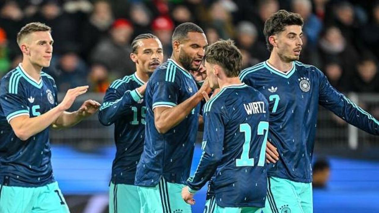 7 gollü maçtan Almanya galip ayrıldı