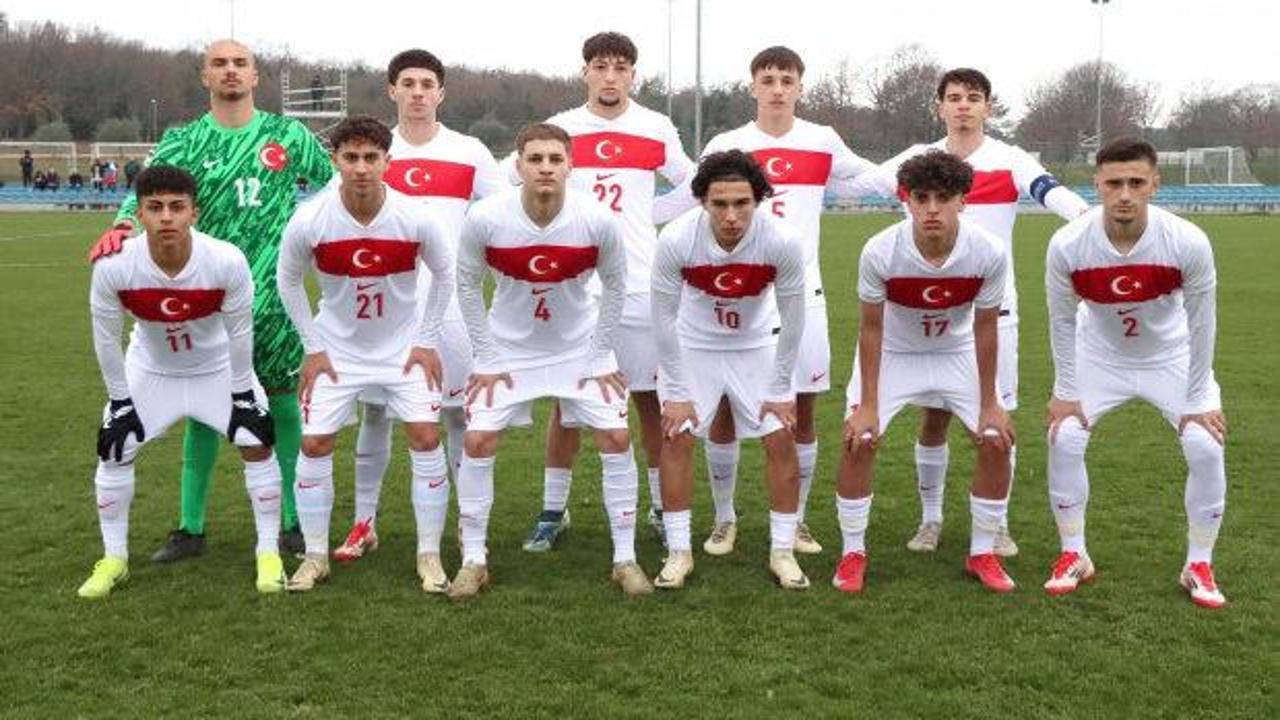 Milli Takım'dan 7-0'lık tarihi galibiyet