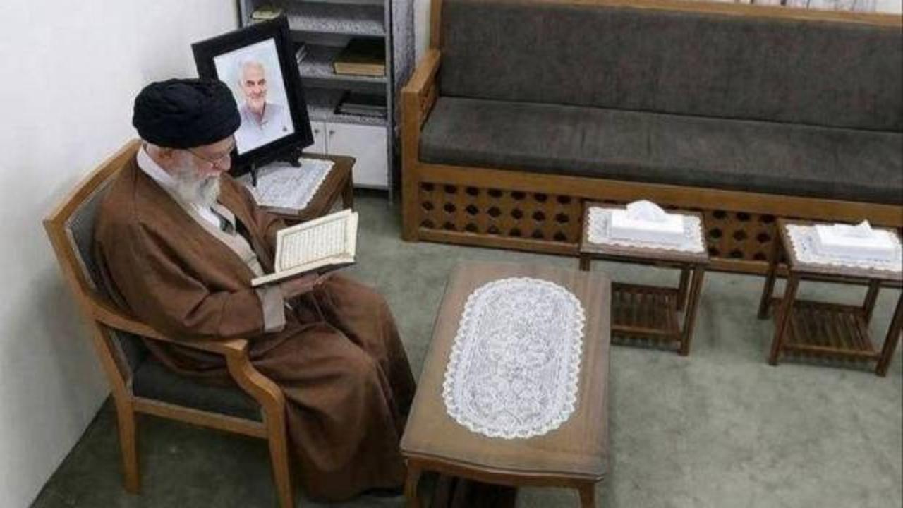 Hamaney'in ölmeden 23 dakika önceki son görüntüsü