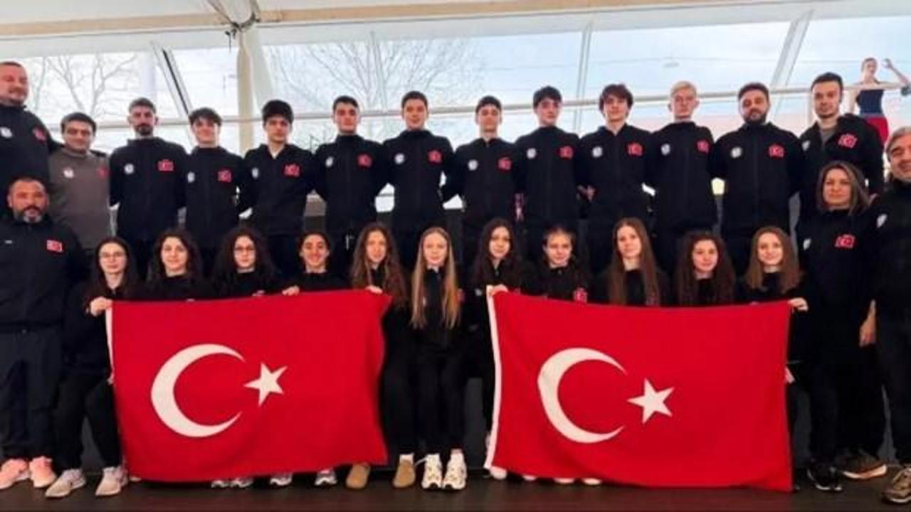 Milli yüzücülerden Prag ve Graz'da 2'si altın 9 madalya kazandı