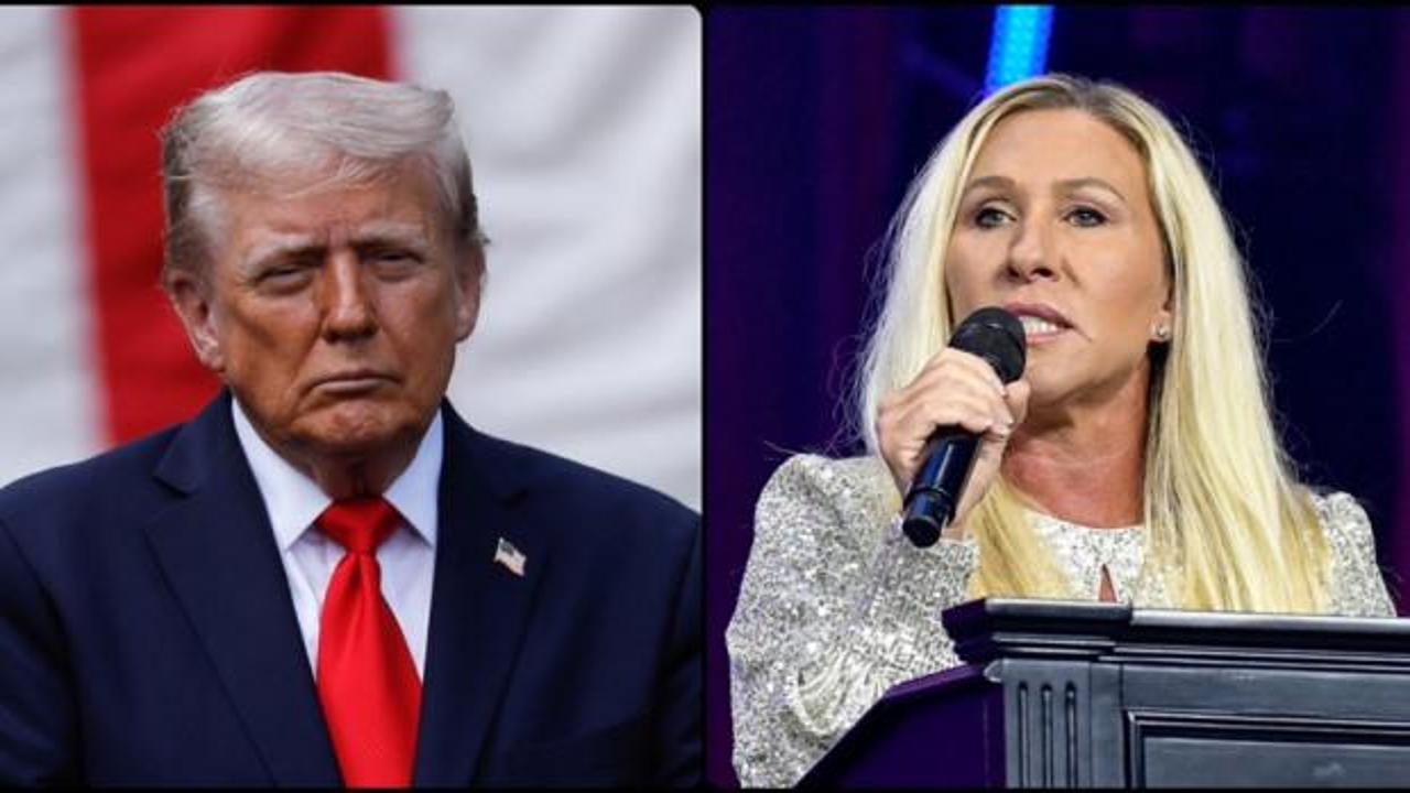 Trump, Cumhuriyetçi vekil Greene ile gerildi! 'Bana hain dedi'