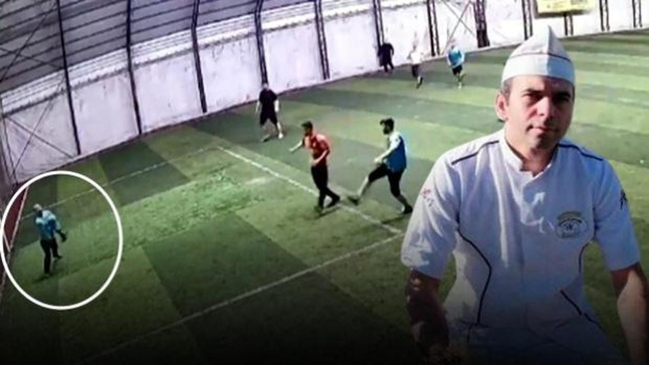 Halı sahada facia: Göğsüne çarpan top canından etti