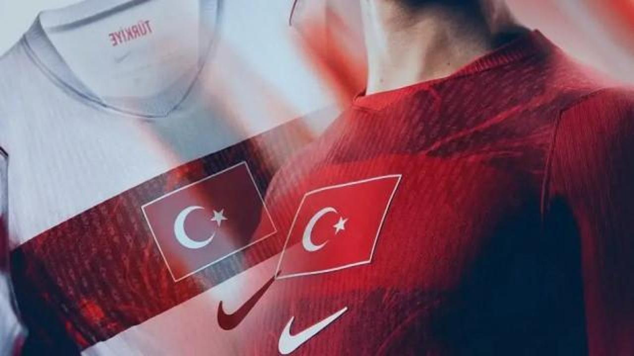 A Milli Takım'ın yeni formaları tanıtıldı!