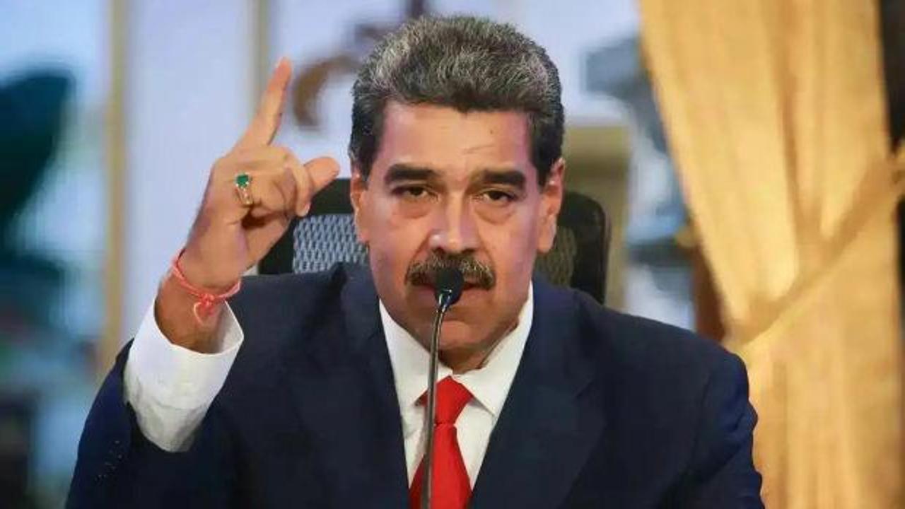 ABD'ye kaçırılıp hapsedilen Maduro'dan flaş açıklama