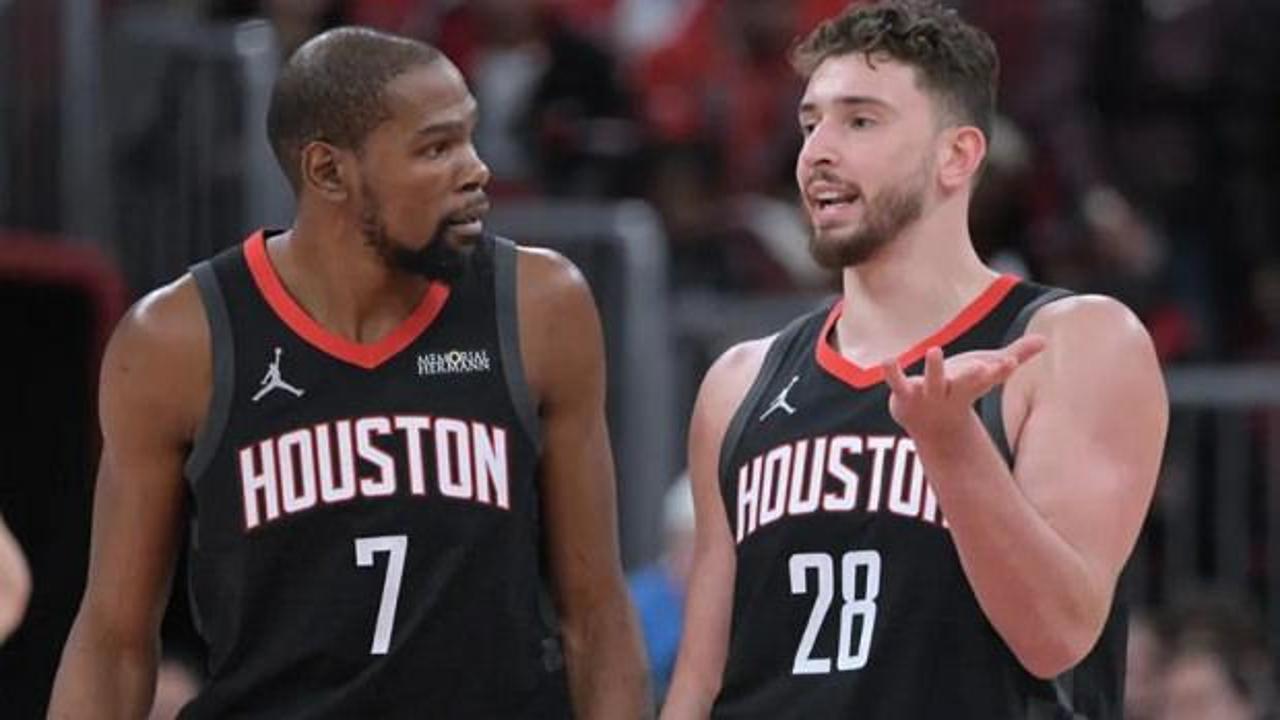 Alperen Şengün 30 sayı attı! Rockets 13 sayı farktan maç verdi