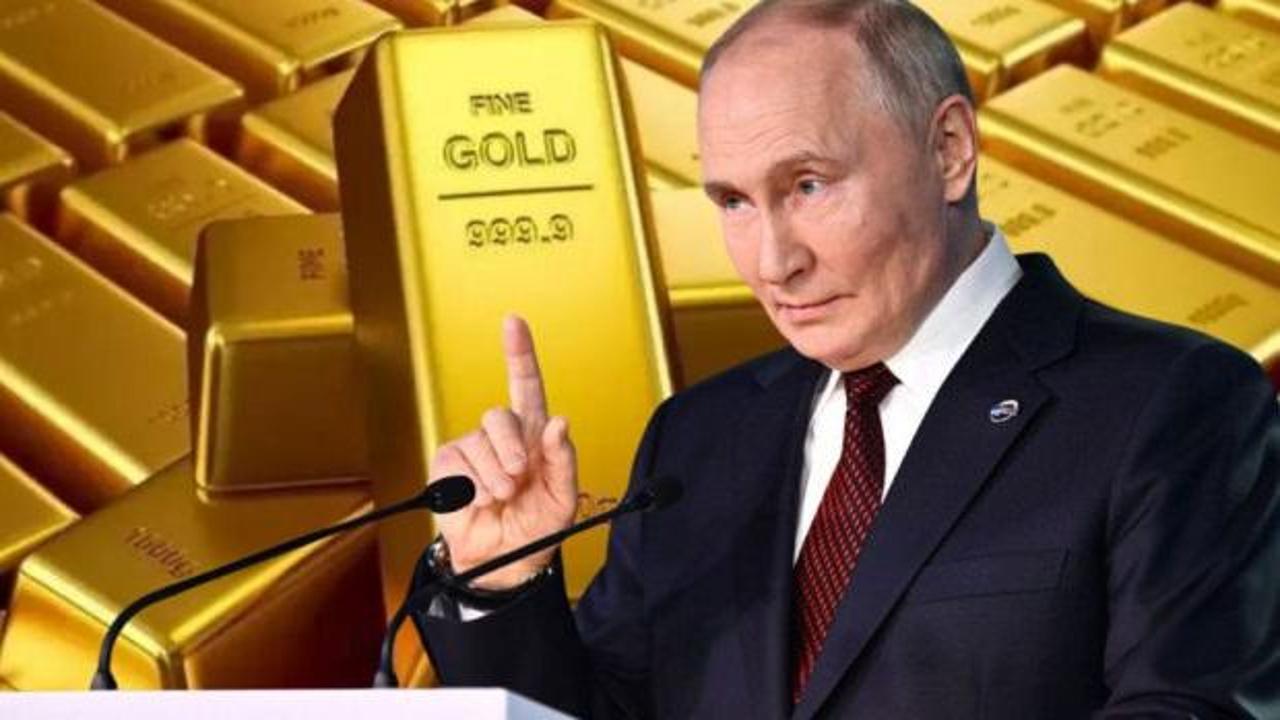 Altın piyasasında "Putin" etkisi: Altın fiyatları daha da düşecek mi?