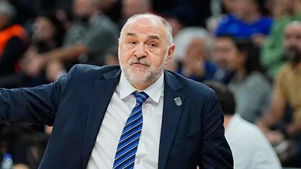 Anadolu Efes Başantrenörü Pablo Laso: Galatasaraylı oldum