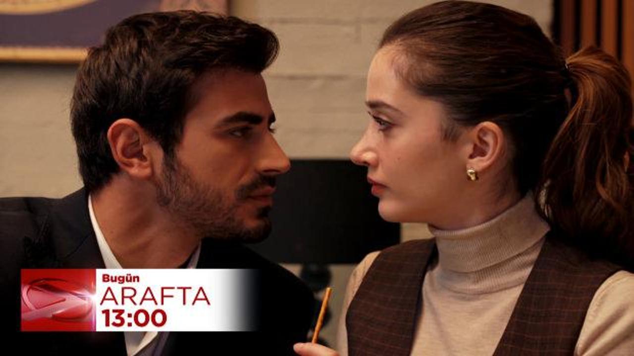 Arafta dizisinde &ccedil;ektikleri hasret Mercan ile Ateş'i barıştıracak mı?