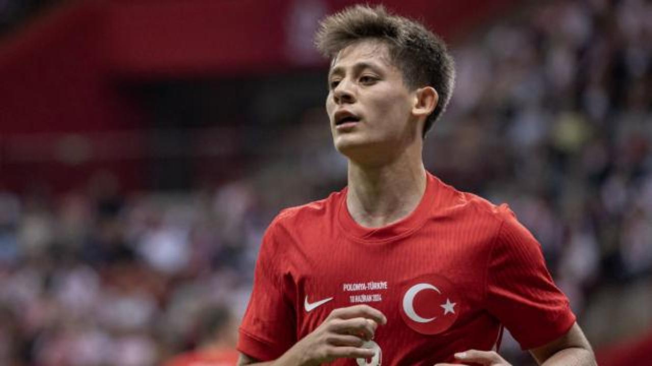 Arda Güler'den 'Hagi' sorusuna cevap!