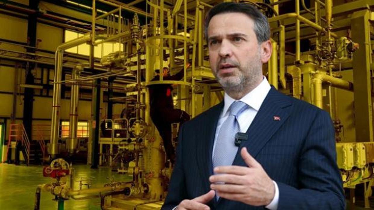 Bakanlık duyurdu: Türkiye'nin gaz depolarındaki doluluk oranı yüzde 71!