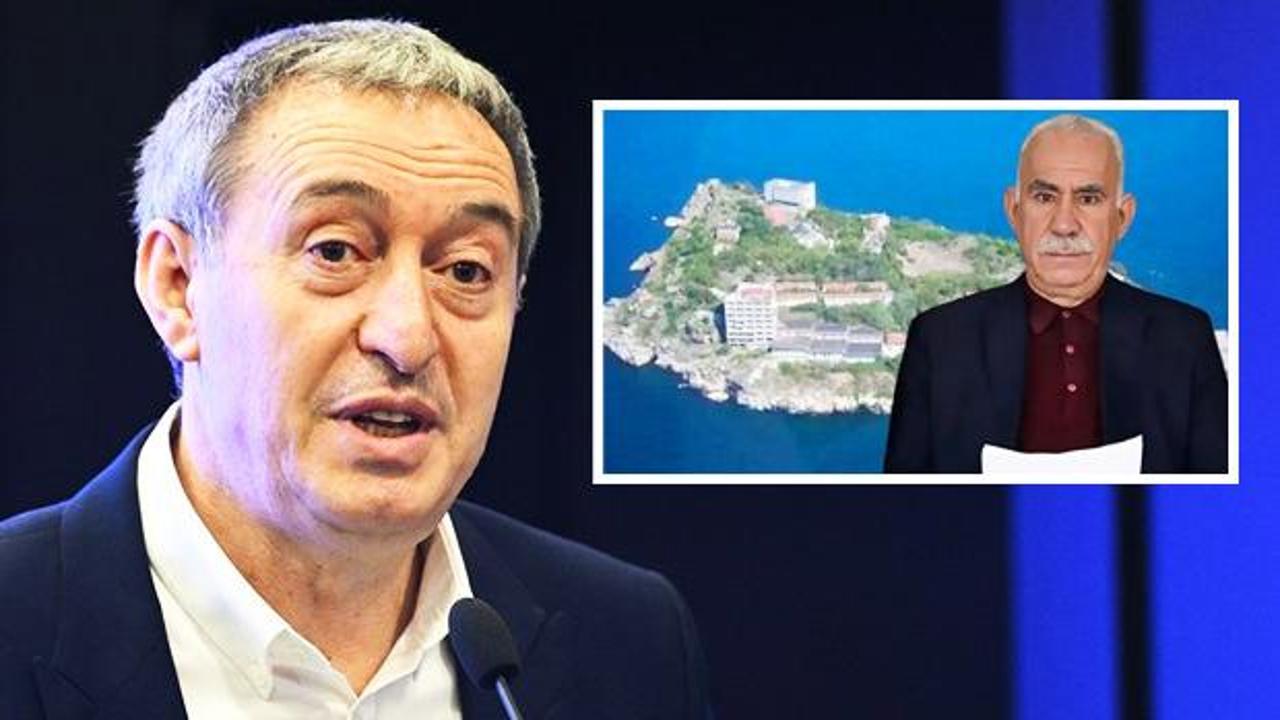 Bakırhan'dan İmralı iddiası: Öcalan için yeni yerleşke inşa edildi