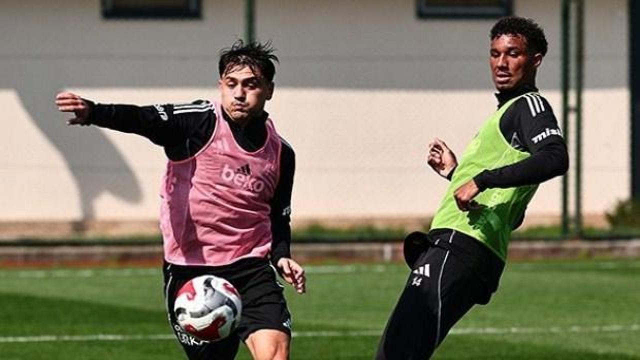 Bayram izni bitti! Beşiktaş, Fenerbahçe derbisinin hazırlıklarına başladı