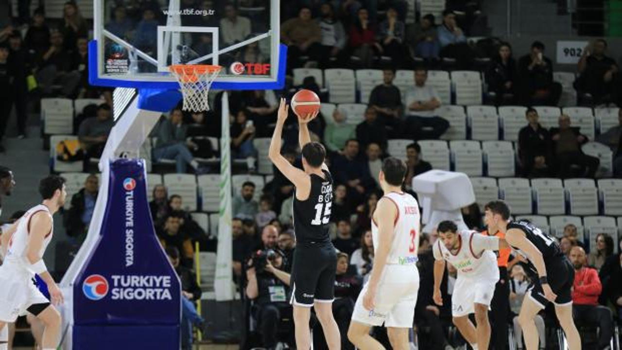 Beşiktaş'tan potada 102 sayılık galibiyet!