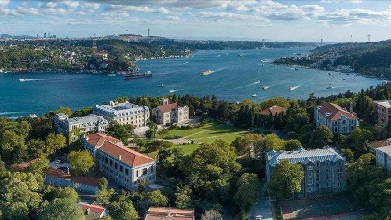 Boğazi&ccedil;i &Uuml;niversitesi iki ana alanda d&uuml;nya devleri arasına girdi