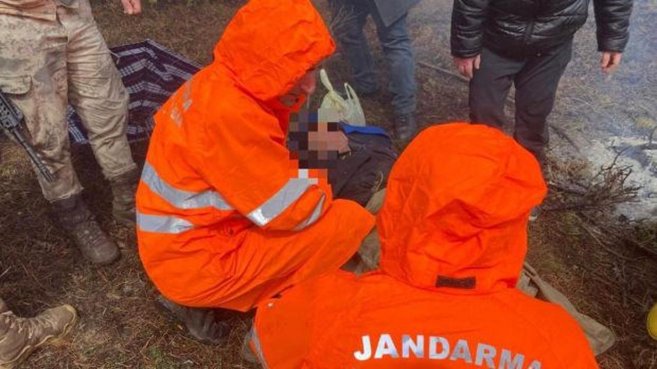 Bolu'da kaybolan avcıdan 27 saat sonra haber var 